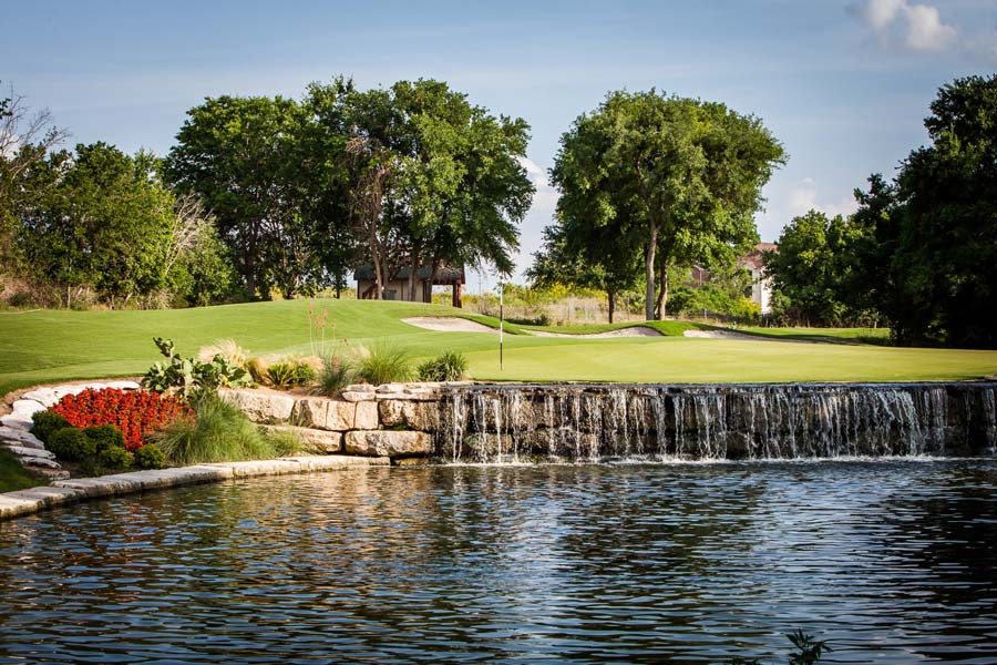 The Golf Club at Star Ranch, Hole 15