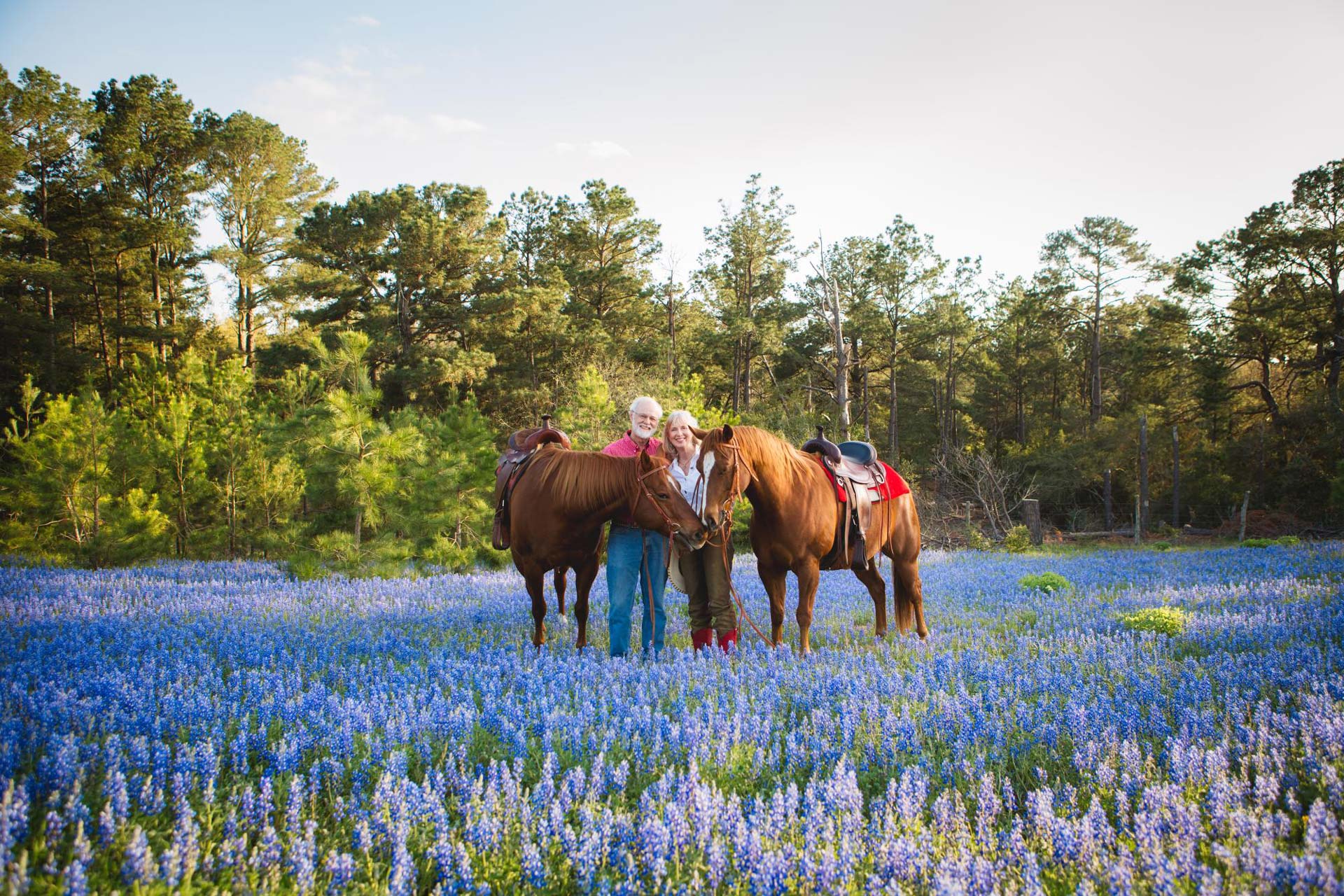 Landowners with horses