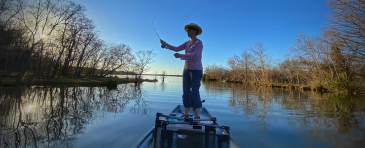 Winter Flyfishing in Texas - Colorado River Land Trust