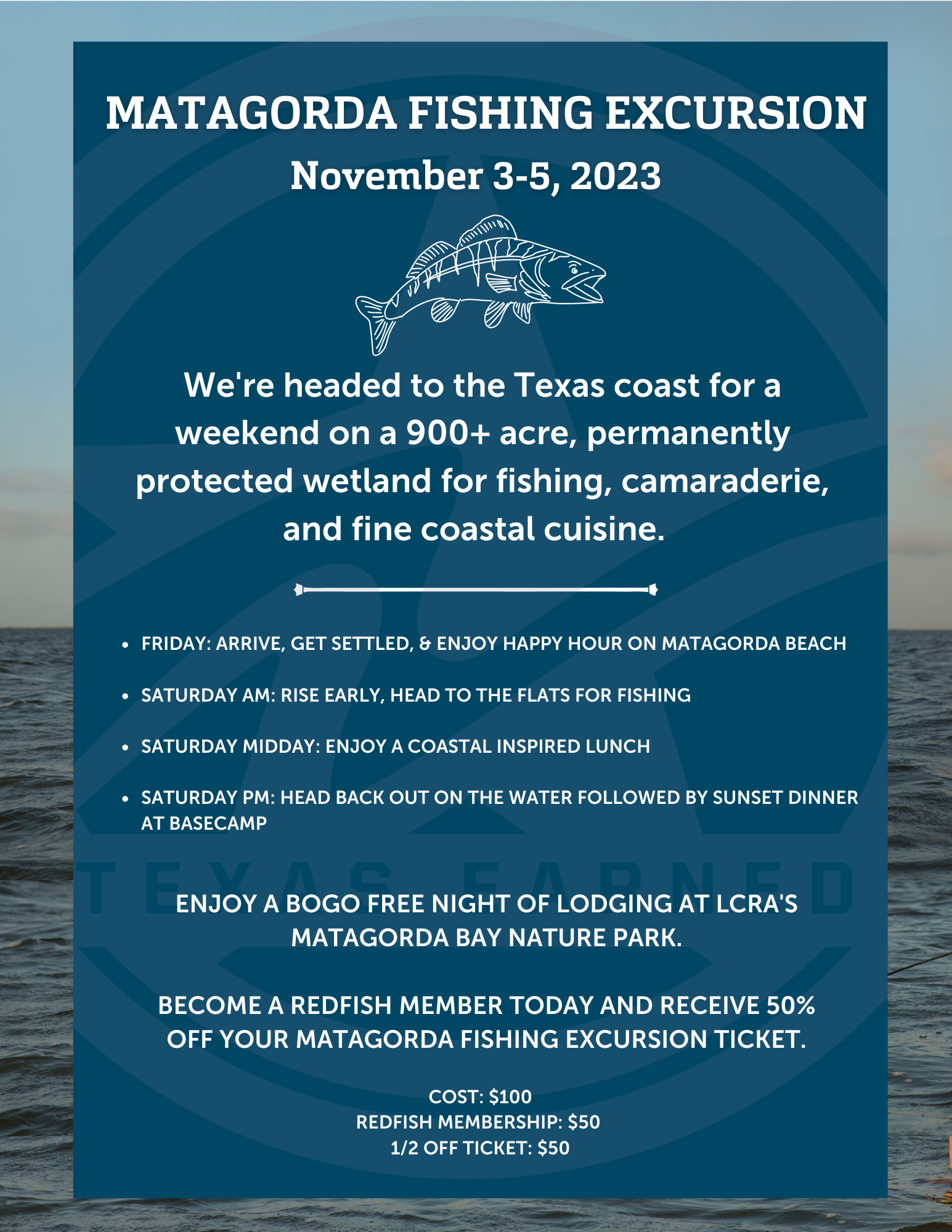 Matagorda Fishing Excursion